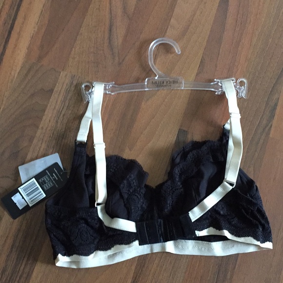 NWT Heidi Klum Nursing Bra Size 32DD - Picture 2 of 4